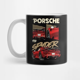 Porsche 918 Mug